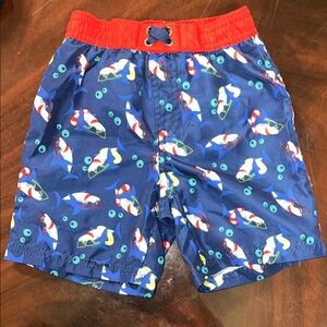 12M Shark Swim Shorts